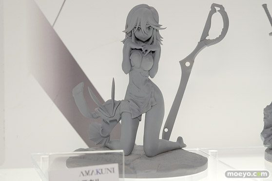 ホビージャパンのキルラキル 纏流子　-温泉三昧 Ver.の新作フィギュア原型画像-02