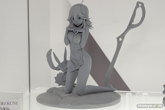 ホビージャパンのキルラキル 纏流子　-温泉三昧 Ver.の新作フィギュア原型画像-03