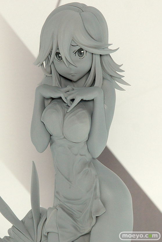 ホビージャパンのキルラキル 纏流子　-温泉三昧 Ver.の新作フィギュア原型画像-04