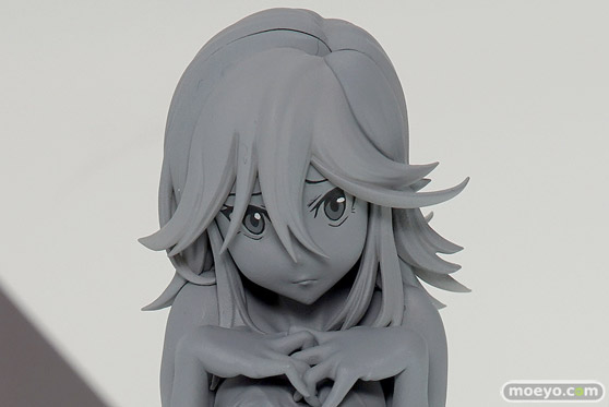 ホビージャパンのキルラキル 纏流子　-温泉三昧 Ver.の新作フィギュア原型画像-05