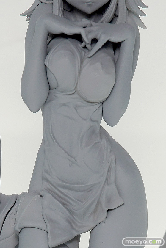 ホビージャパンのキルラキル 纏流子　-温泉三昧 Ver.の新作フィギュア原型画像-06