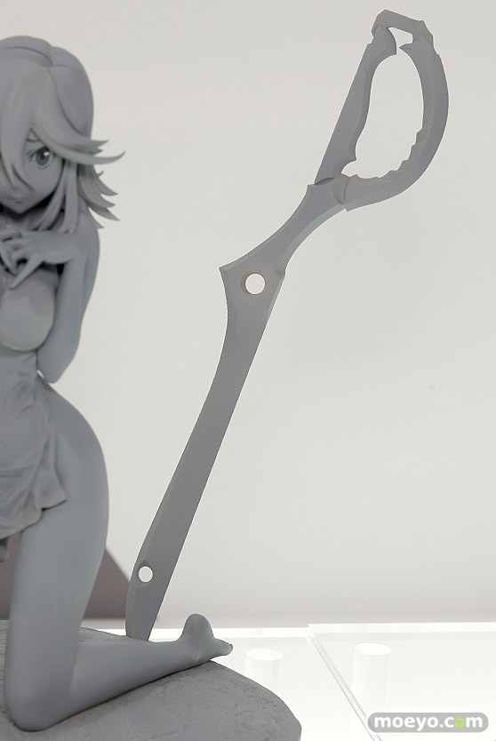 ホビージャパンのキルラキル 纏流子　-温泉三昧 Ver.の新作フィギュア原型画像-08