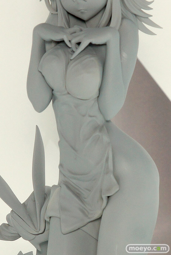 ホビージャパンのキルラキル 纏流子　-温泉三昧 Ver.の新作フィギュア原型画像-09
