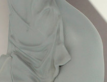 ホビージャパン新作フィギュア「キルラキル 纏流子　-温泉三昧 Ver.-」監修中原型が展示！【メガホビ2017秋】