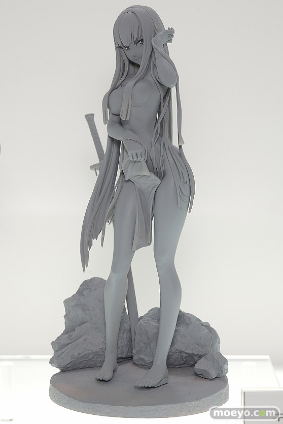 ホビージャパンのキルラキル鬼龍院皐月　-温泉三昧 Ver.の新作フィギュア原型画像-01