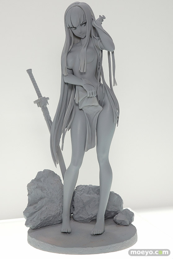 ホビージャパンのキルラキル鬼龍院皐月　-温泉三昧 Ver.の新作フィギュア原型画像-02