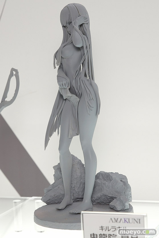 ホビージャパンのキルラキル鬼龍院皐月　-温泉三昧 Ver.の新作フィギュア原型画像-03