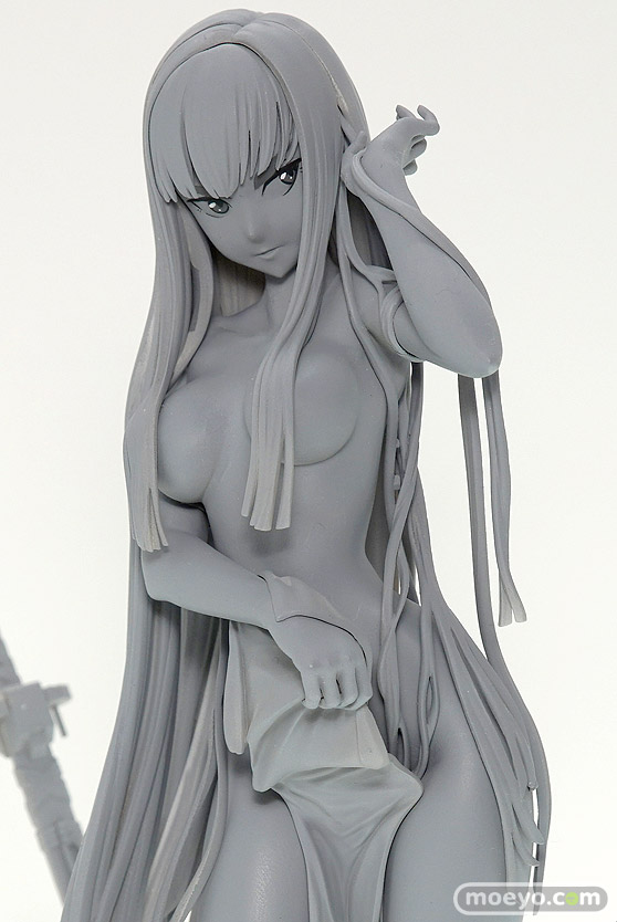 ホビージャパンのキルラキル鬼龍院皐月　-温泉三昧 Ver.の新作フィギュア原型画像-04