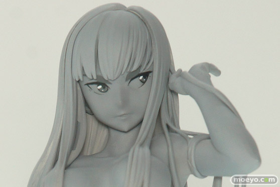 ホビージャパンのキルラキル鬼龍院皐月　-温泉三昧 Ver.の新作フィギュア原型画像-06