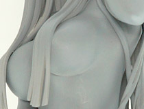 ホビージャパン新作フィギュア「キルラキル 鬼龍院皐月　-温泉三昧 Ver.-」監修中原型が展示！【メガホビ2017秋】