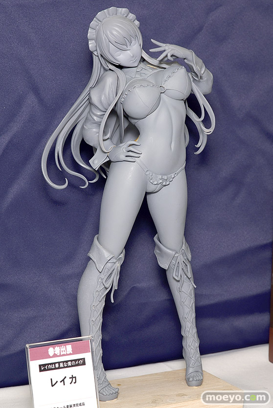 レチェリーのレイカは華麗な僕のメイド レイカの新作フィギュア原型画像02