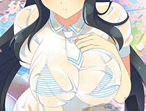 閃乱カグラ NewWave Gバースト B2タペストリー「飛鳥 チアガールver.」「斑鳩 びしょ濡れver.」2種 予約受付中！