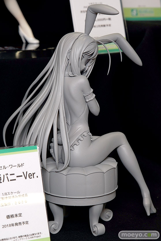 ベルファインのアクセル・ワールド 黒雪姫バニーVer.の新作フィギュア原型画像02