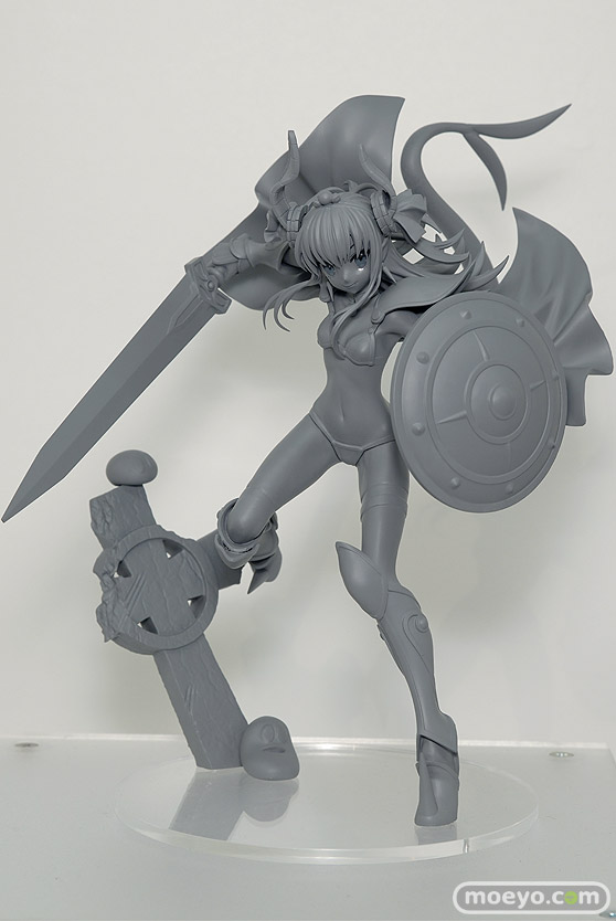 キューズQのFate/Grand Order セイバー/エリザベート・バートリー[ブレイブ]新作フィギュアの監修中原型画像01