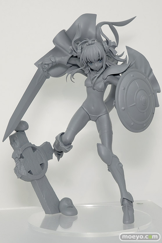 キューズQのFate/Grand Order セイバー/エリザベート・バートリー[ブレイブ]新作フィギュアの監修中原型画像02