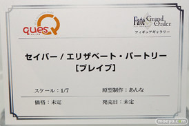 キューズQのFate/Grand Order セイバー/エリザベート・バートリー[ブレイブ]新作フィギュアの監修中原型画像10