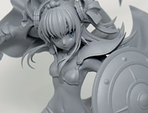 キューズQ新作フィギュア「Fate/Grand Order セイバー/エリザベート・バートリー[ブレイブ]」監修中原型が展示！