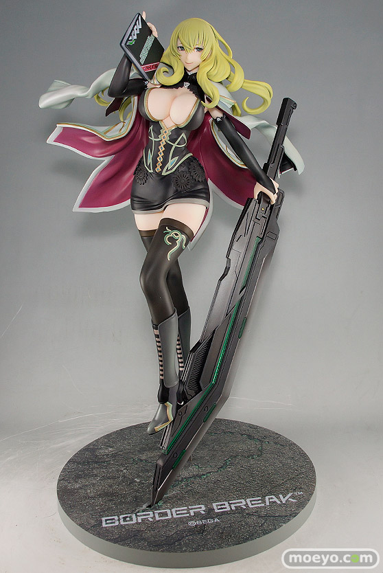 ヴェルテクスのボーダーブレイク フィオナ 本庄雷太ver.の新作フィギュア製品版画像01