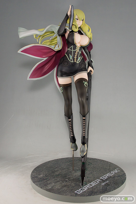 ヴェルテクスのボーダーブレイク フィオナ 本庄雷太ver.の新作フィギュア製品版画像02