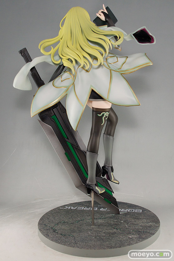 ヴェルテクスのボーダーブレイク フィオナ 本庄雷太ver.の新作フィギュア製品版画像03