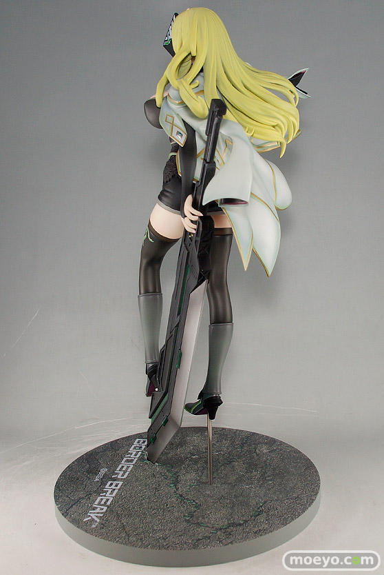 ヴェルテクスのボーダーブレイク フィオナ 本庄雷太ver.の新作フィギュア製品版画像04