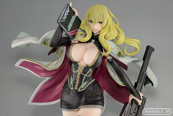 ヴェルテクスのボーダーブレイク フィオナ 本庄雷太ver.の新作フィギュア製品版画像05