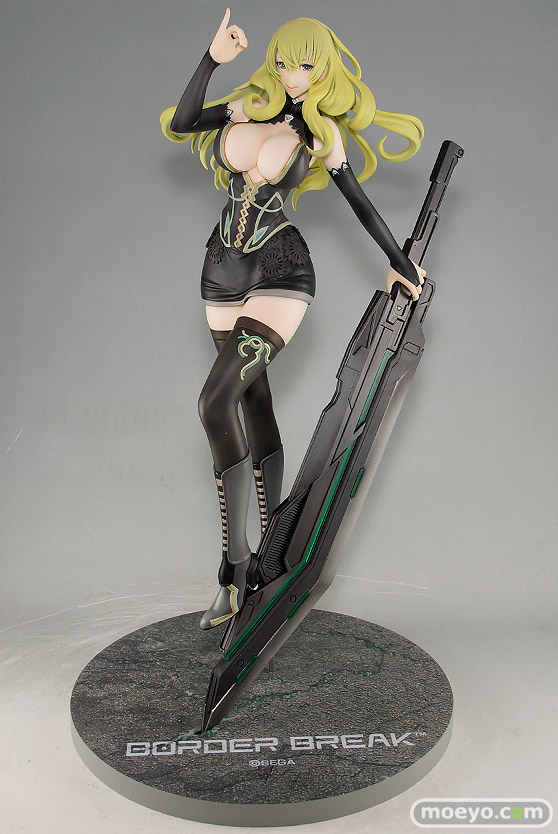 ヴェルテクスのボーダーブレイク フィオナ 本庄雷太ver.の新作フィギュア製品版画像06