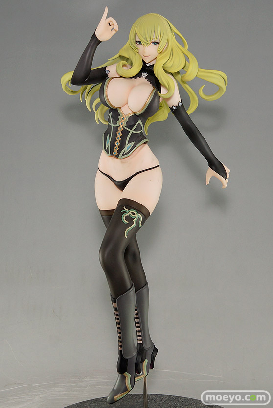 ヴェルテクスのボーダーブレイク フィオナ 本庄雷太ver.の新作フィギュア製品版画像36