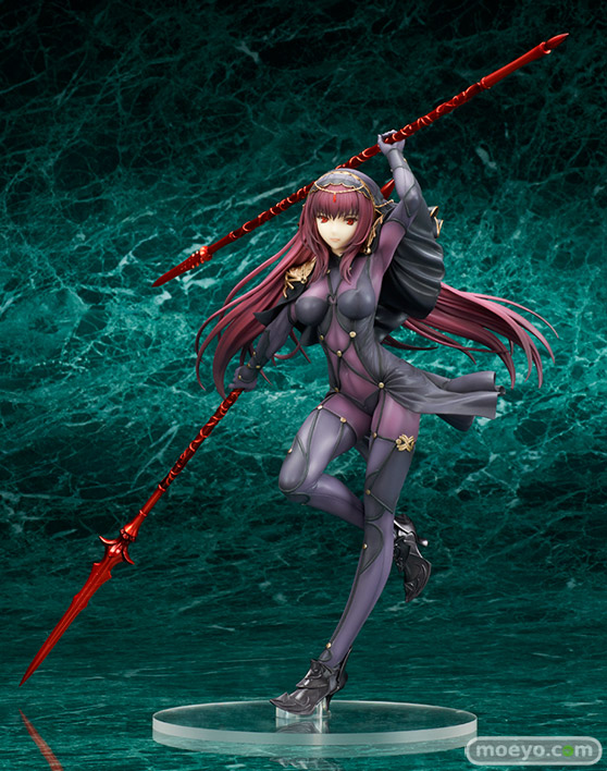 キューズQのFate/Grand Order ランサー/スカサハ[第三再臨]の新作フィギュア彩色サンプル画像01