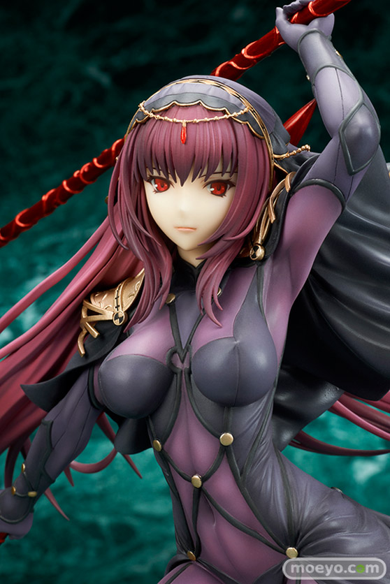 キューズQのFate/Grand Order ランサー/スカサハ[第三再臨]の新作フィギュア彩色サンプル画像02