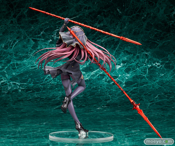 キューズQのFate/Grand Order ランサー/スカサハ[第三再臨]の新作フィギュア彩色サンプル画像05