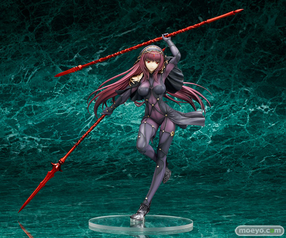 キューズQのFate/Grand Order ランサー/スカサハ[第三再臨]の新作フィギュア彩色サンプル画像06