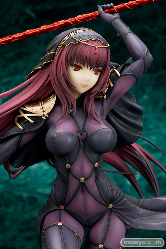 キューズQのFate/Grand Order ランサー/スカサハ[第三再臨]の新作フィギュア彩色サンプル画像07