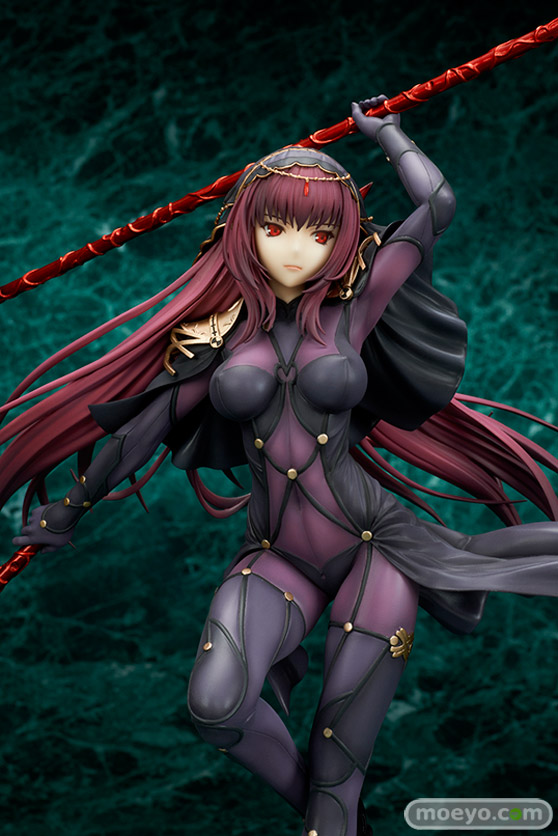 キューズQのFate/Grand Order ランサー/スカサハ[第三再臨]の新作フィギュア彩色サンプル画像09