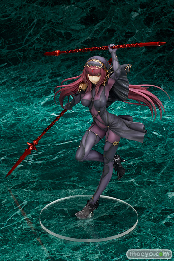 キューズQのFate/Grand Order ランサー/スカサハ[第三再臨]の新作フィギュア彩色サンプル画像10