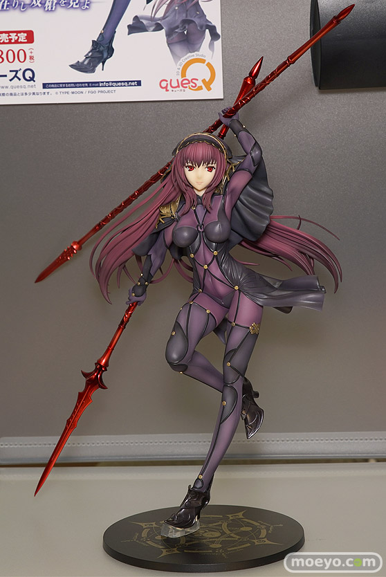 キューズQのFate/Grand Order ランサー/スカサハ[第三再臨]の新作フィギュア彩色サンプル画像11