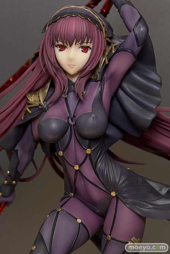 キューズQのFate/Grand Order ランサー/スカサハ[第三再臨]の新作フィギュア彩色サンプル画像14