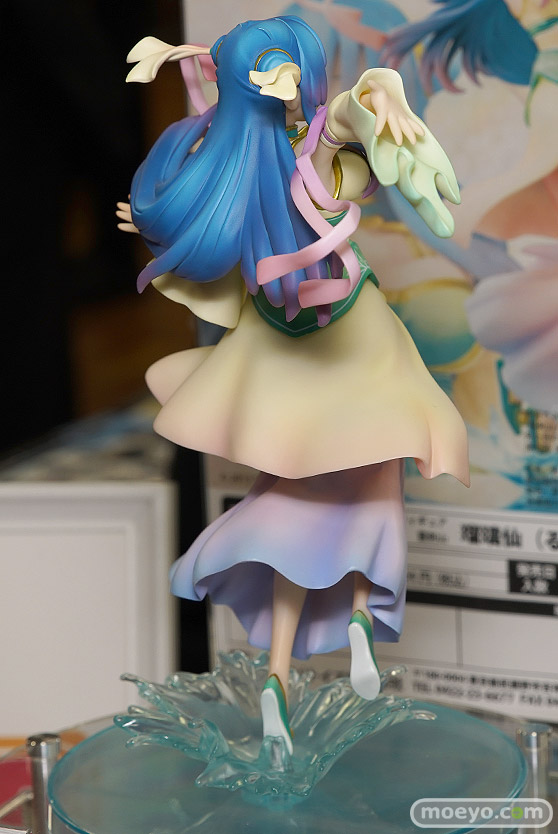 エモントイズの霊剣山 瑠璃仙(るりせん)の新作フィギュア彩色サンプル画像03