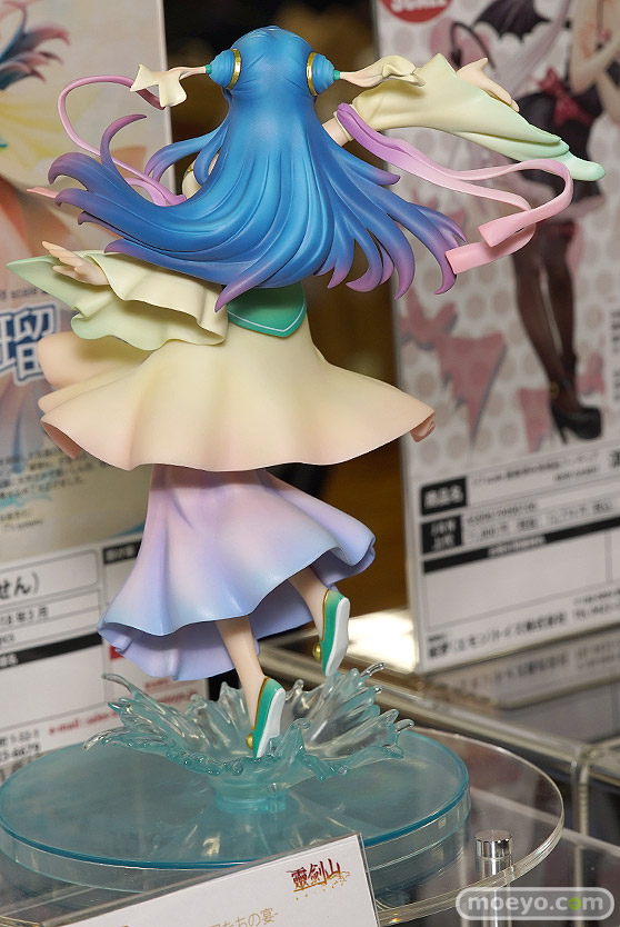 エモントイズの霊剣山 瑠璃仙(るりせん)の新作フィギュア彩色サンプル画像04
