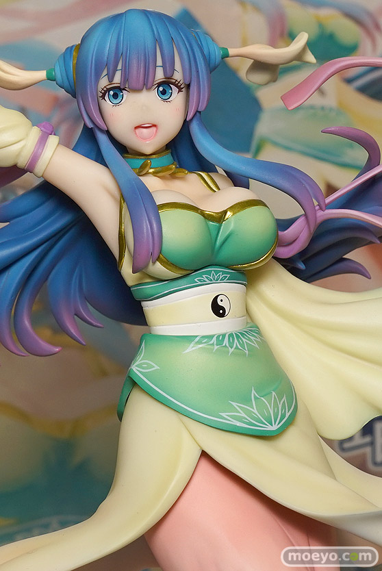 エモントイズの霊剣山 瑠璃仙(るりせん)の新作フィギュア彩色サンプル画像06