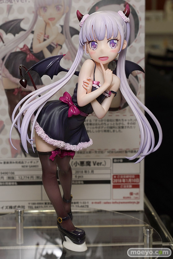 エモントイズのNEW GAME！！ 涼風青葉 小悪魔Ver.の新作フィギュア彩色サンプル画像01