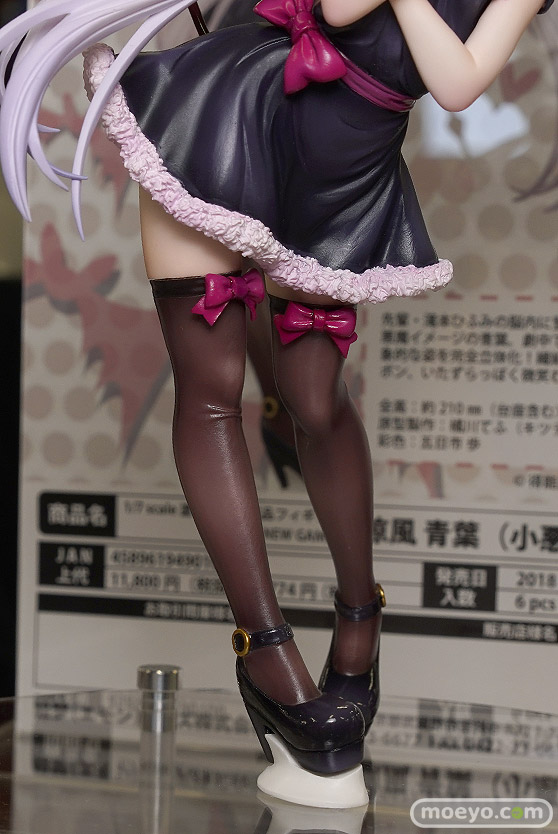 エモントイズのNEW GAME！！ 涼風青葉 小悪魔Ver.の新作フィギュア彩色サンプル画像10