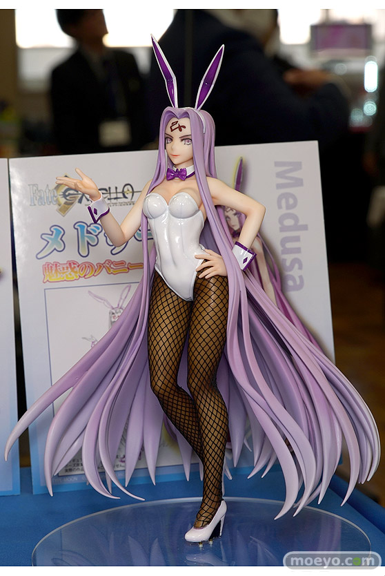 ファニーナイツのFate/EXTELLA メドゥーサ 魅惑のバニースーツver.の新作フィギュア彩色サンプル画像01