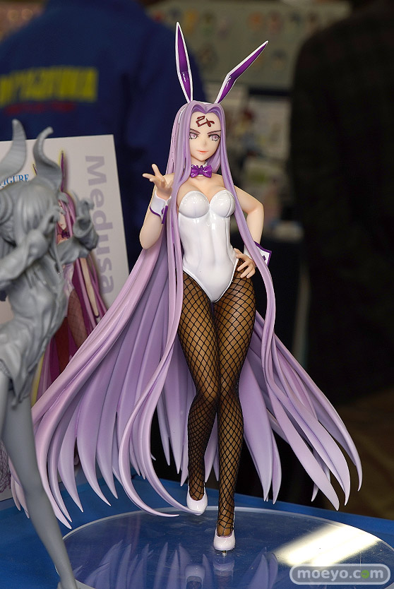 ファニーナイツのFate/EXTELLA メドゥーサ 魅惑のバニースーツver.の新作フィギュア彩色サンプル画像02