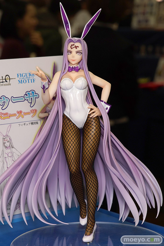 ファニーナイツのFate/EXTELLA メドゥーサ 魅惑のバニースーツver.の新作フィギュア彩色サンプル画像03