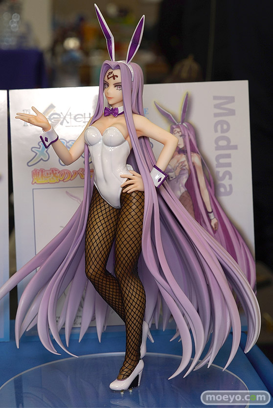 ファニーナイツのFate/EXTELLA メドゥーサ 魅惑のバニースーツver.の新作フィギュア彩色サンプル画像04