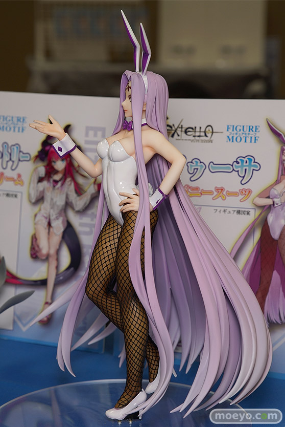 ファニーナイツのFate/EXTELLA メドゥーサ 魅惑のバニースーツver.の新作フィギュア彩色サンプル画像05
