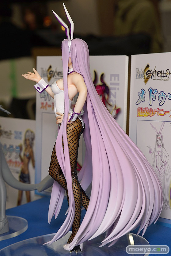 ファニーナイツのFate/EXTELLA メドゥーサ 魅惑のバニースーツver.の新作フィギュア彩色サンプル画像06