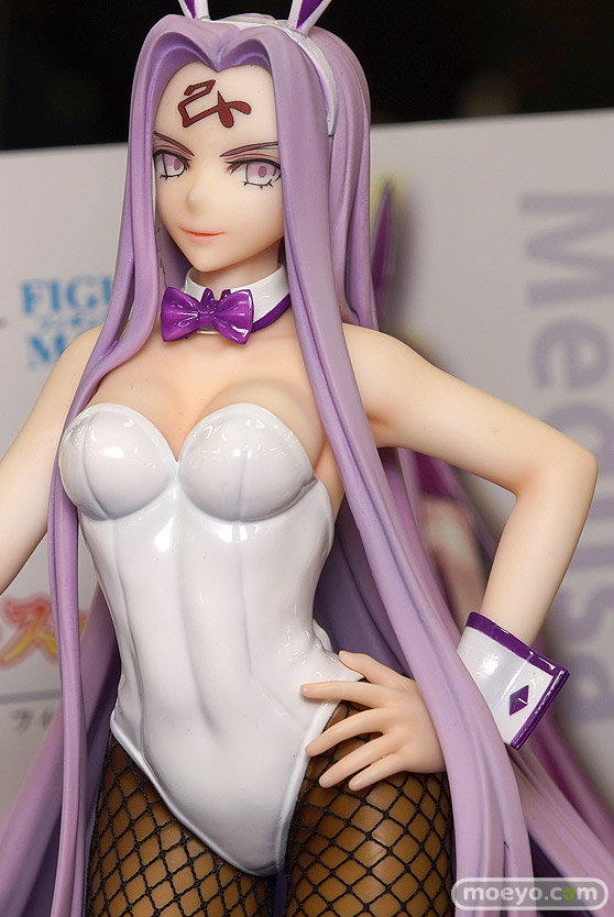 ファニーナイツのFate/EXTELLA メドゥーサ 魅惑のバニースーツver.の新作フィギュア彩色サンプル画像07