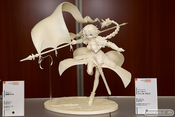 グッドスマイルカンパニーのルーラー/ジャンヌ・ダルクの新作フィギュア原型画像01